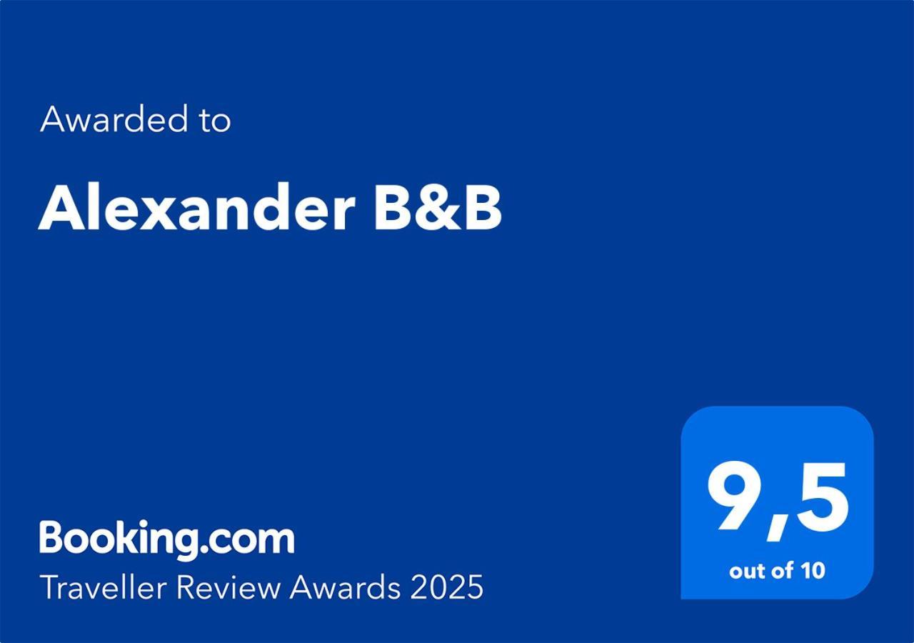 Tortolì Alexander B&B מראה חיצוני תמונה